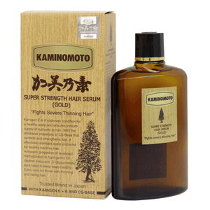 Kaminomoto Super Strength Hair Serum (Gold)